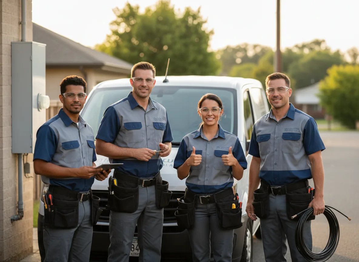 Residential electrical contractor serving homeowners in Flat Top, WV